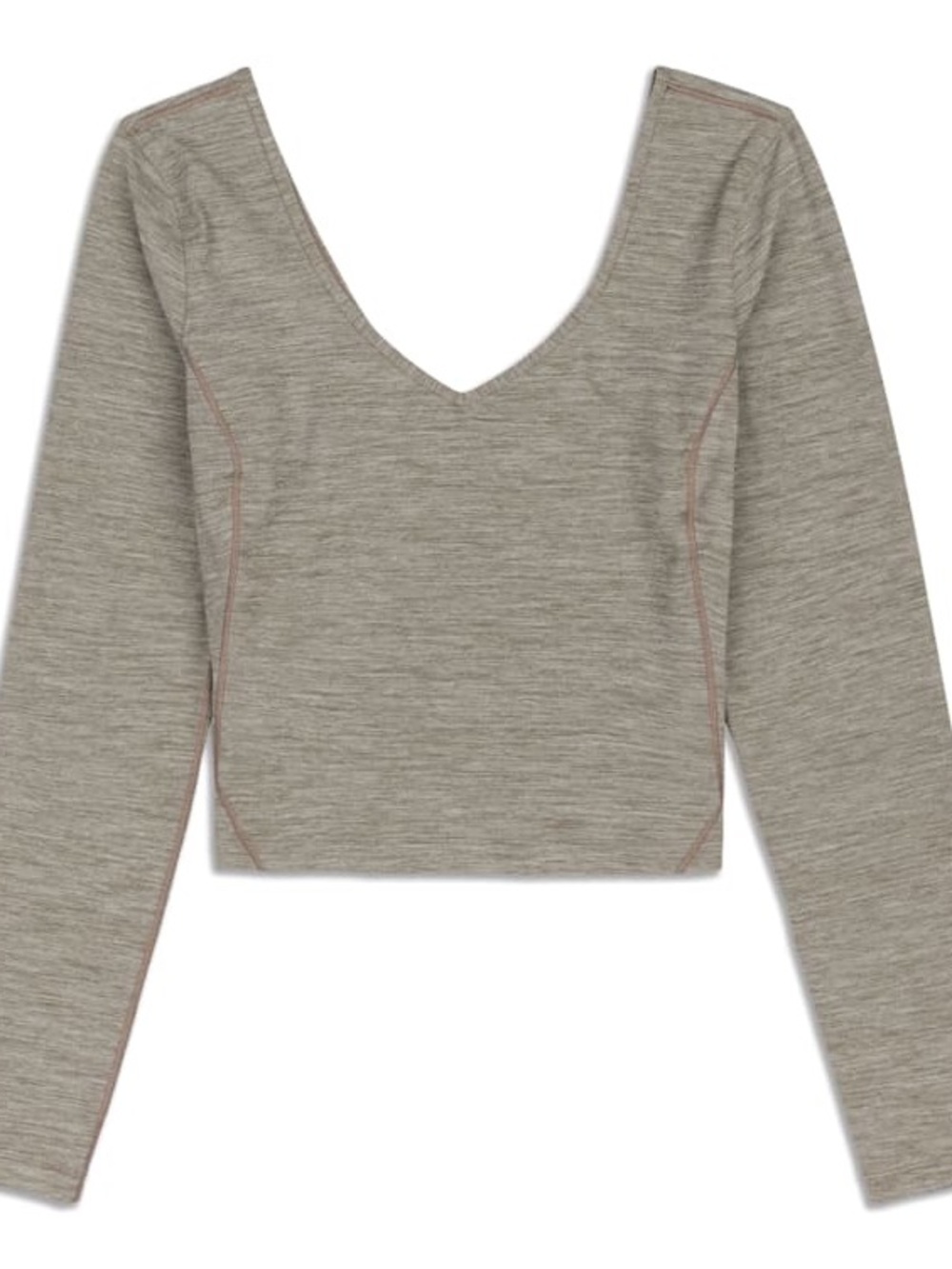 lululemon athletica Align Long Sleeve Heathered Rover